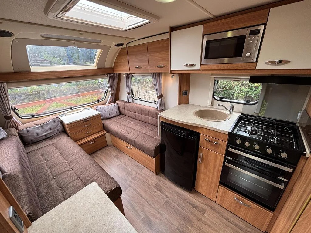 2014 Swift Sprite Alpine 2 2 Berth Caravan photo 6