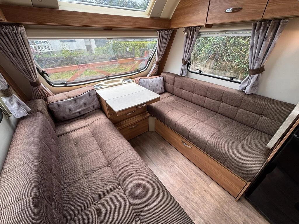 2014 Swift Sprite Alpine 2 2 Berth Caravan photo 7