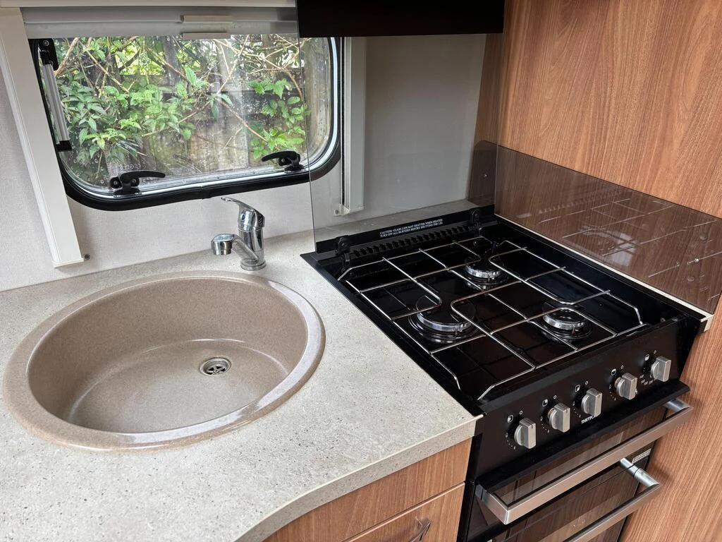 2014 Swift Sprite Alpine 2 2 Berth Caravan photo 8