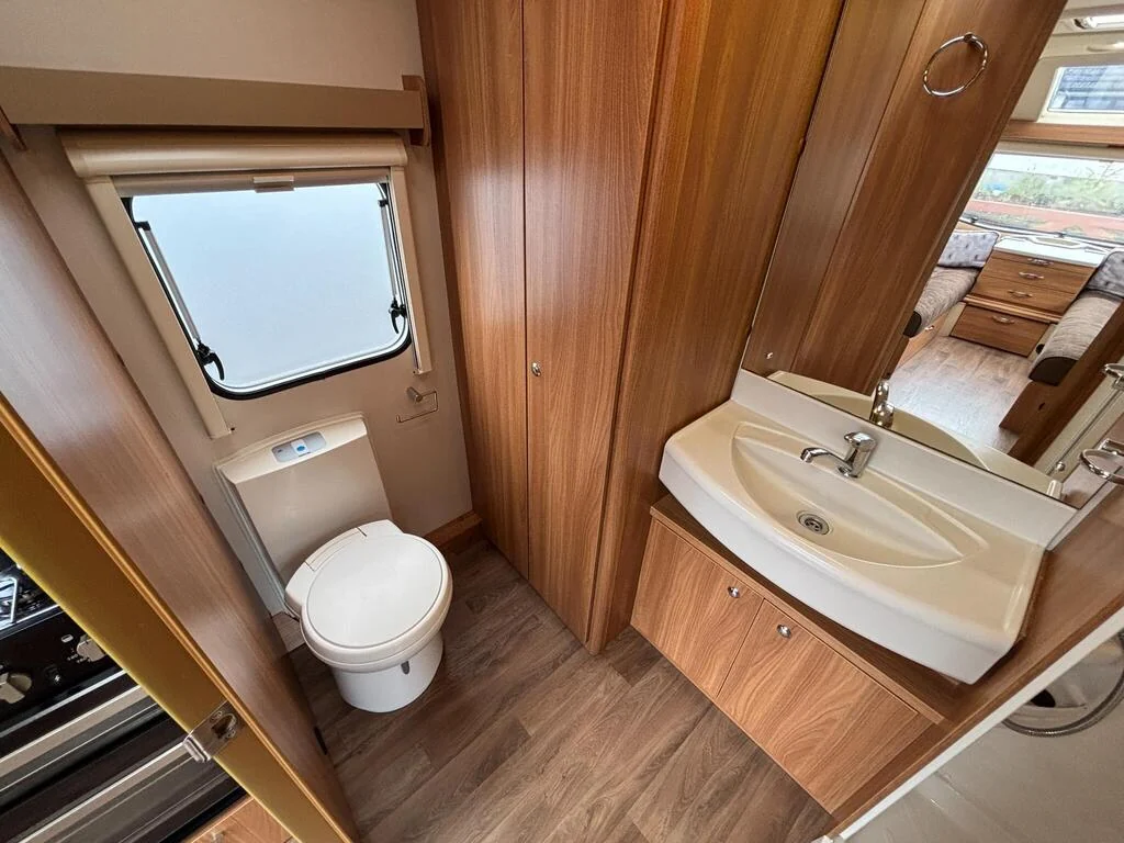 2014 Swift Sprite Alpine 2 2 Berth Caravan photo 12