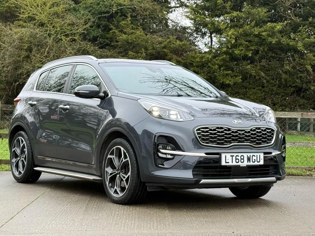 2018 Kia Sportage GT-Line S DCT AWD