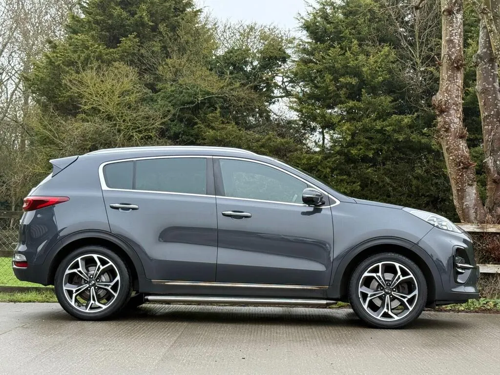 2018 Kia Sportage GT-Line S DCT AWD photo 2