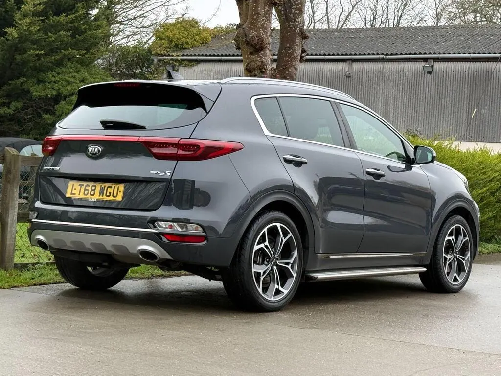 2018 Kia Sportage GT-Line S DCT AWD photo 3