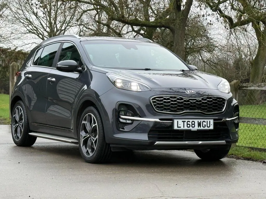 2018 Kia Sportage GT-Line S DCT AWD photo 4