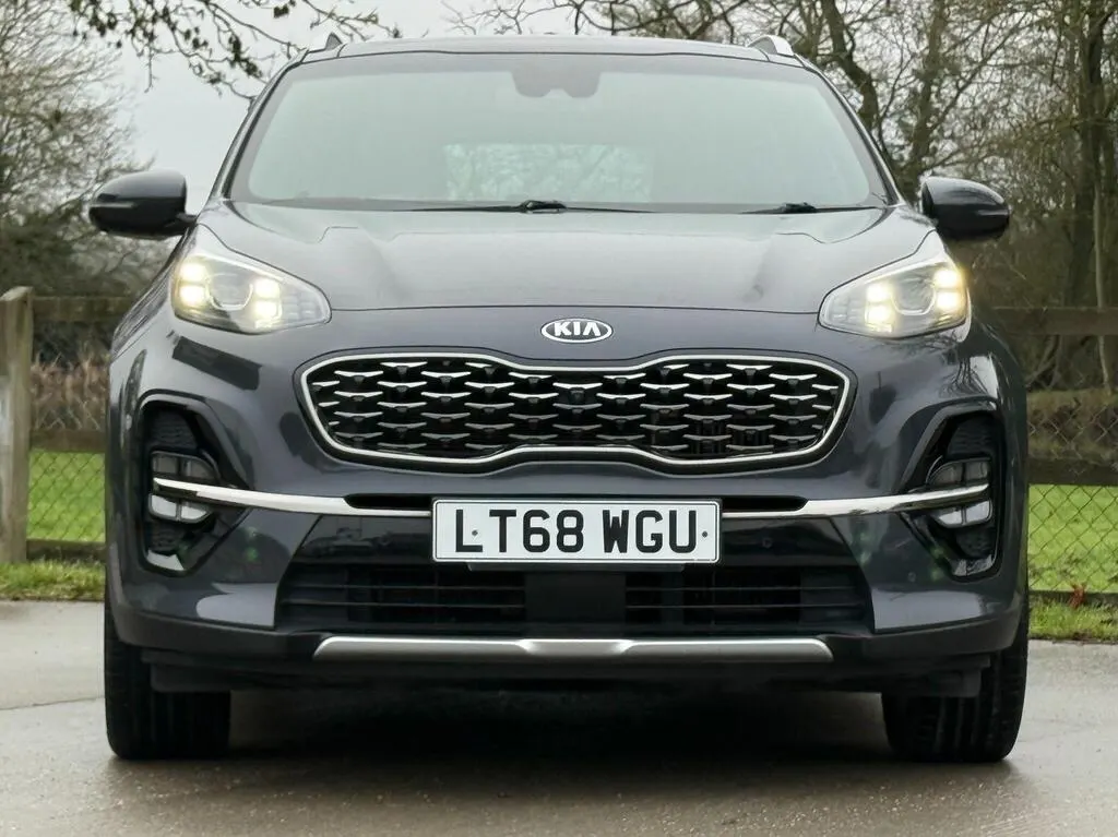 2018 Kia Sportage GT-Line S DCT AWD photo 5