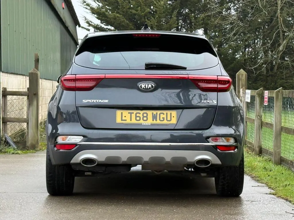 2018 Kia Sportage GT-Line S DCT AWD photo 6