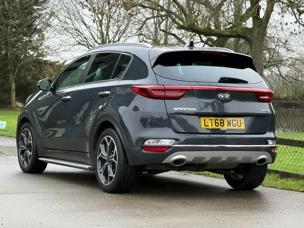 2018 Kia Sportage GT-Line S DCT AWD photo 7