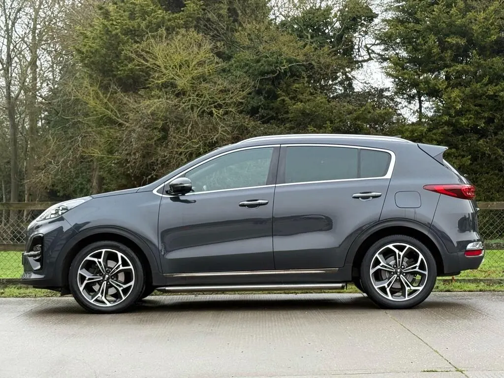 2018 Kia Sportage GT-Line S DCT AWD photo 8