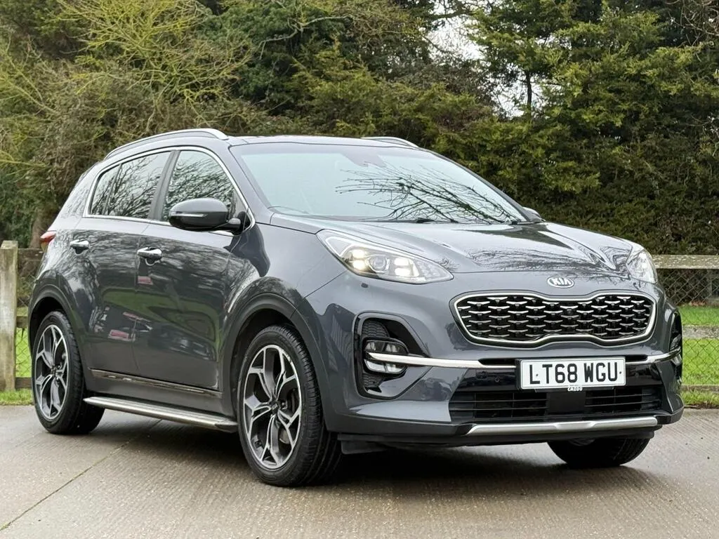 2018 Kia Sportage GT-Line S DCT AWD photo 9