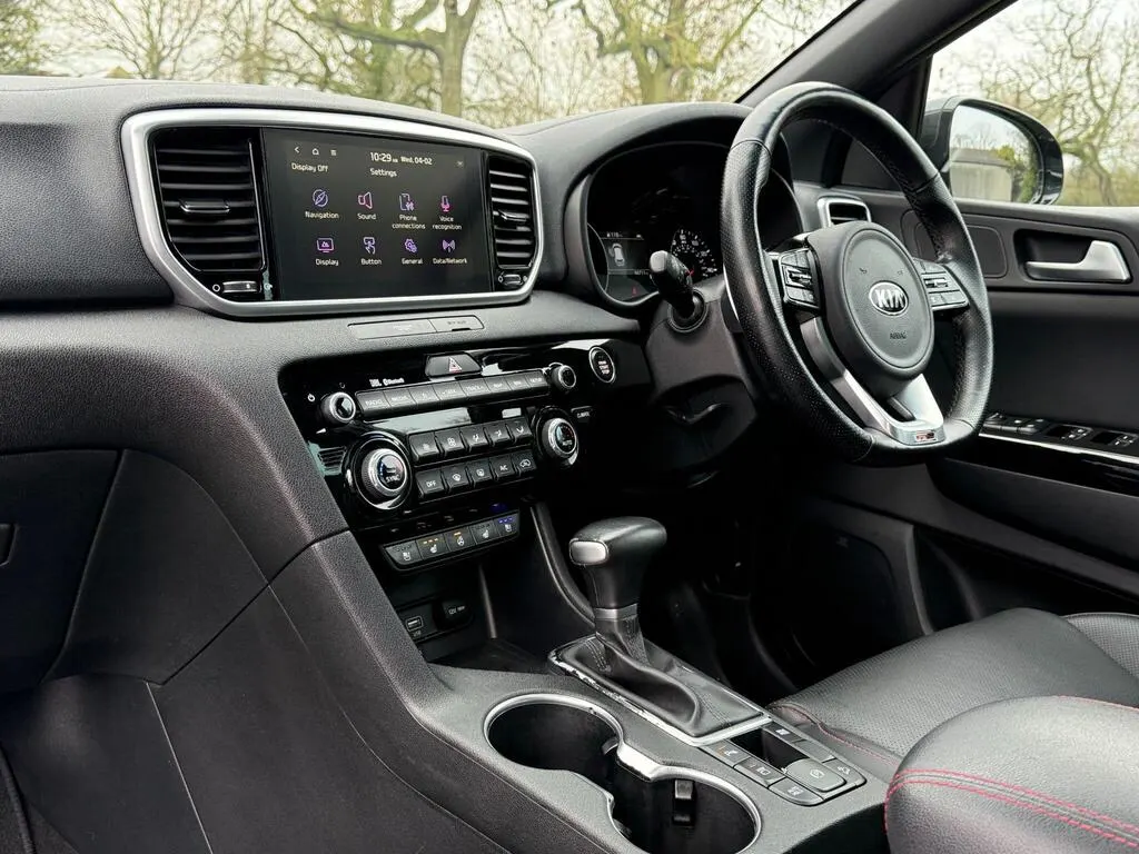 2018 Kia Sportage GT-Line S DCT AWD photo 11