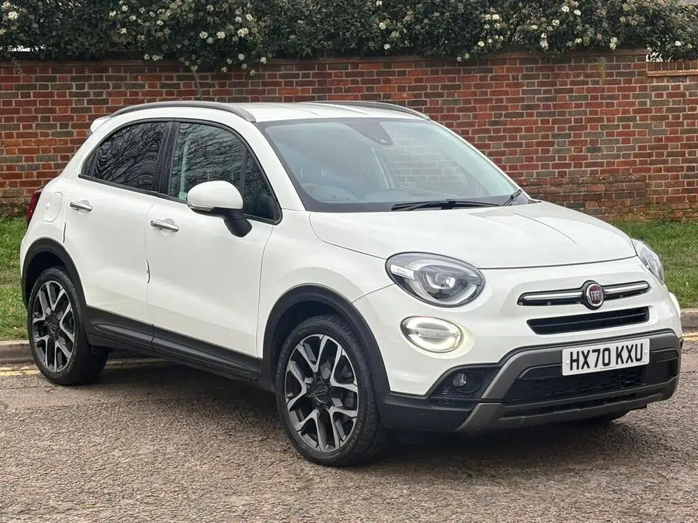 2020 Fiat 500X 1.3 FireFly Turbo MultiAir City Cross DCT Euro 6 (s/s) 5dr