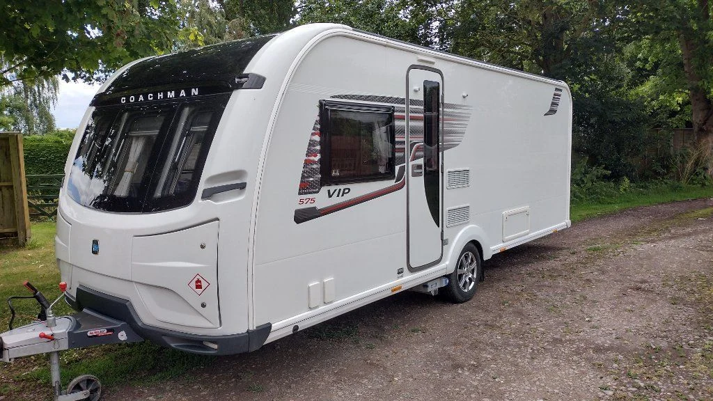 2018 Coachman VIP 575 4 Berth Caravan