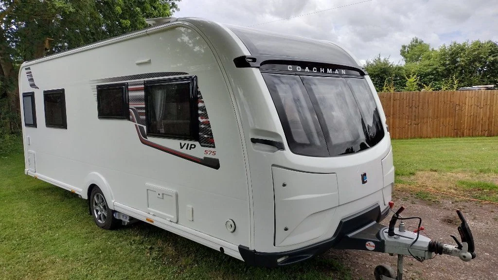 2018 Coachman VIP 575 4 Berth Caravan photo 2