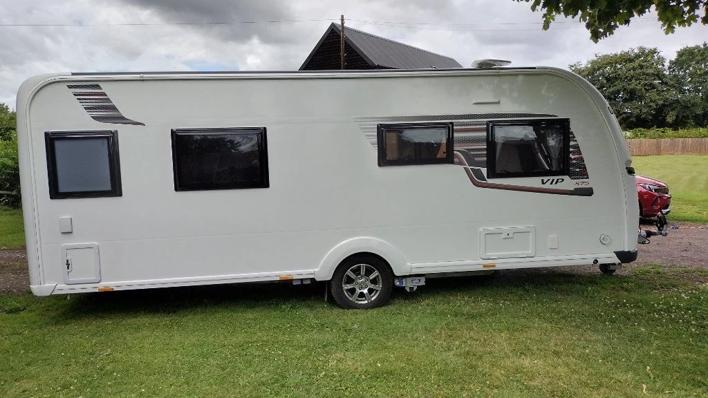 2018 Coachman VIP 575 4 Berth Caravan photo 3