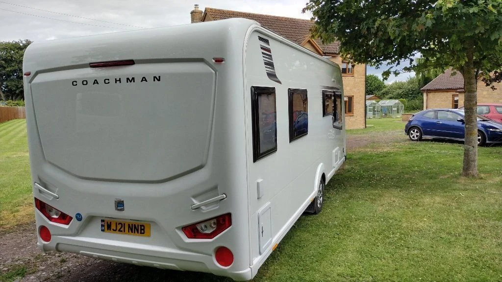 2018 Coachman VIP 575 4 Berth Caravan photo 4