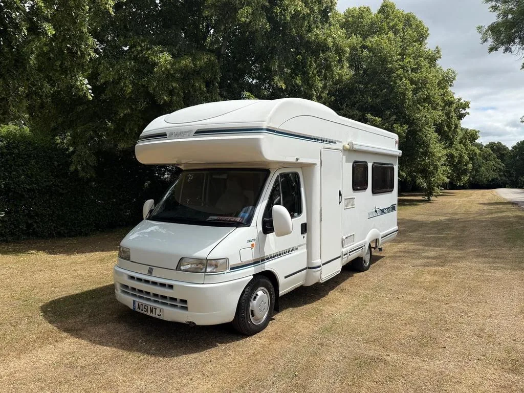 2001 Swift Gazelle F61 4 Berth Motorhome