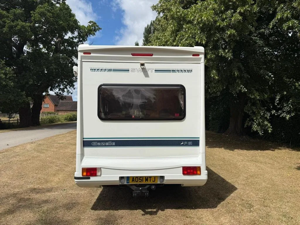 2001 Swift Gazelle F61 4 Berth Motorhome photo 3
