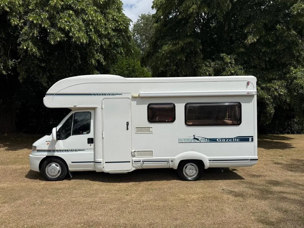 2001 Swift Gazelle F61 4 Berth Motorhome photo 5