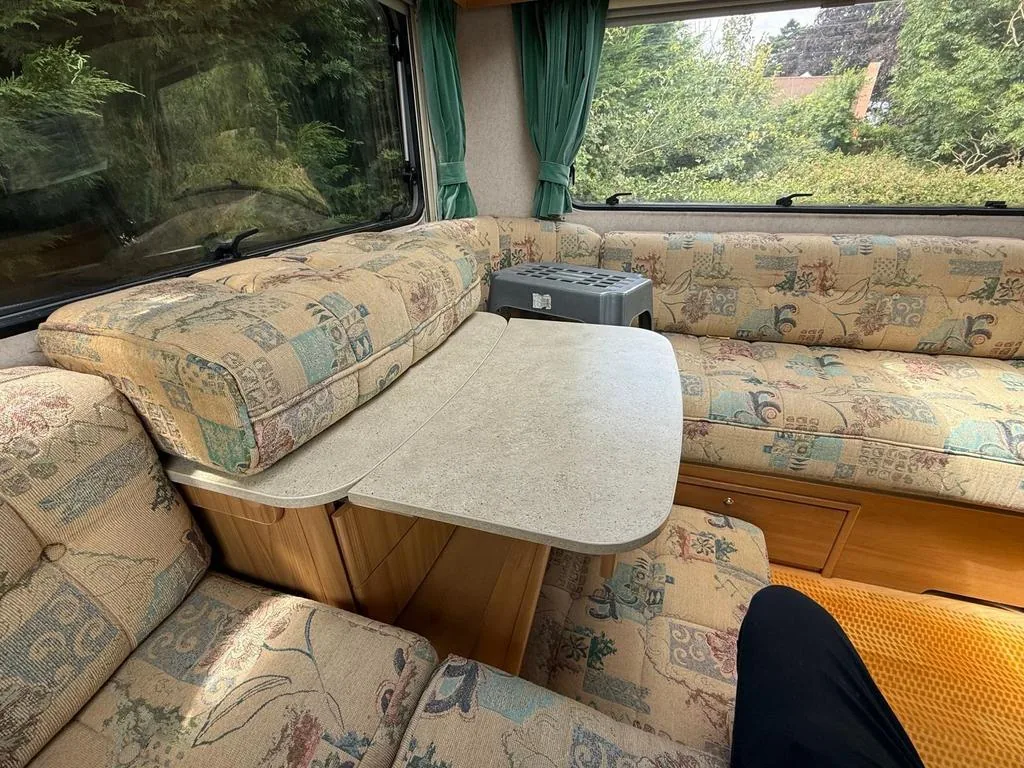 2001 Swift Gazelle F61 4 Berth Motorhome photo 7
