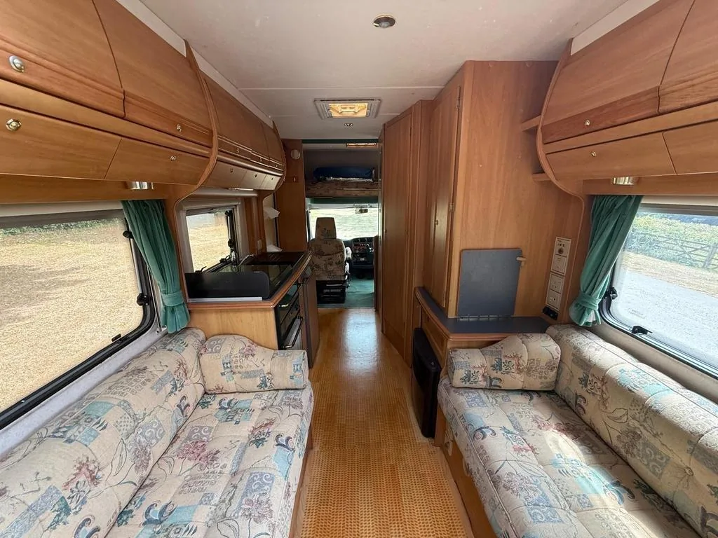 2001 Swift Gazelle F61 4 Berth Motorhome photo 10