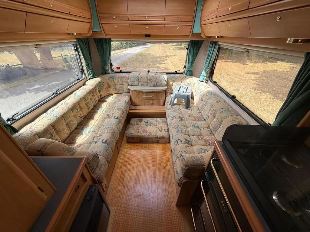 2001 Swift Gazelle F61 4 Berth Motorhome photo 11
