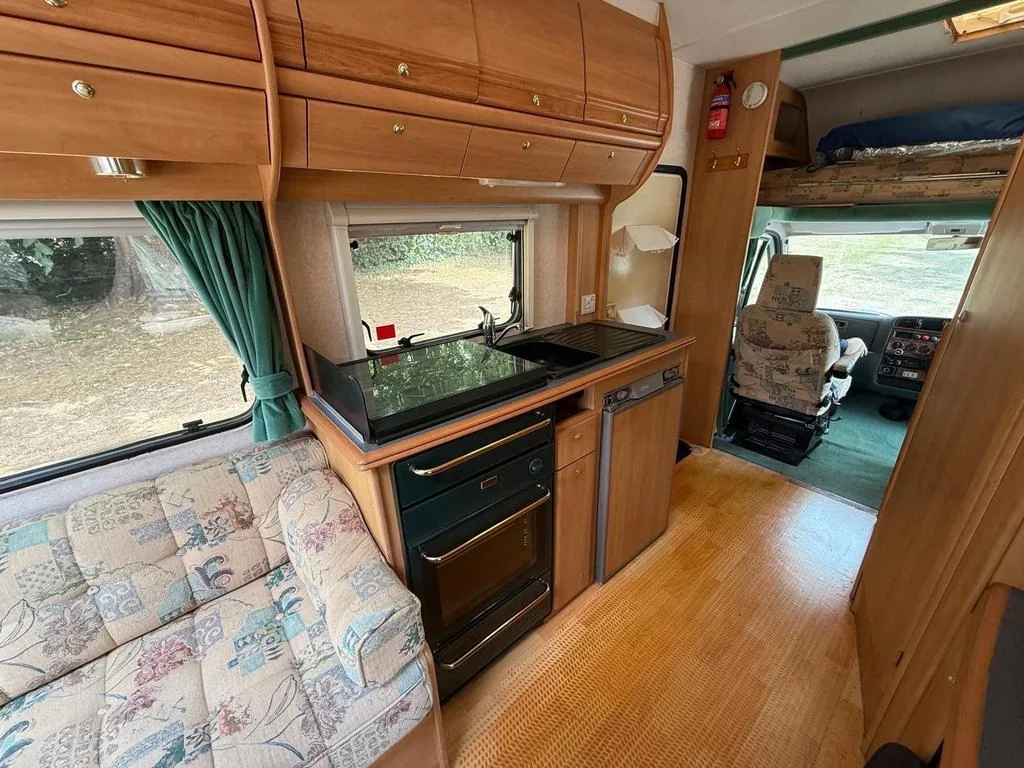2001 Swift Gazelle F61 4 Berth Motorhome photo 12