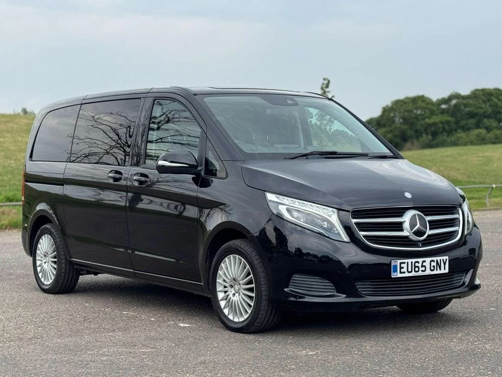 2016 Mercedes-Benz V Class 2.2 V220d BlueTEC Sport G-Tronic+ Euro 5 5dr photo 2