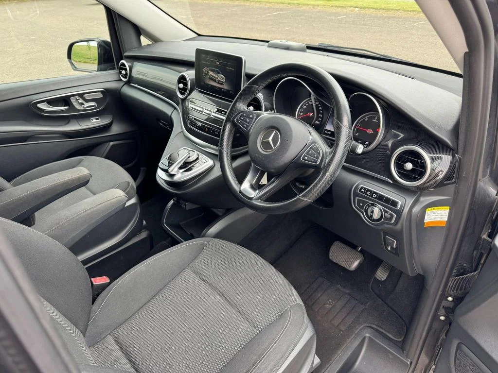 2016 Mercedes-Benz V Class 2.2 V220d BlueTEC Sport G-Tronic+ Euro 5 5dr photo 8
