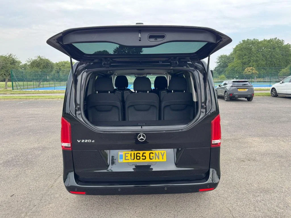 2016 Mercedes-Benz V Class 2.2 V220d BlueTEC Sport G-Tronic+ Euro 5 5dr photo 14