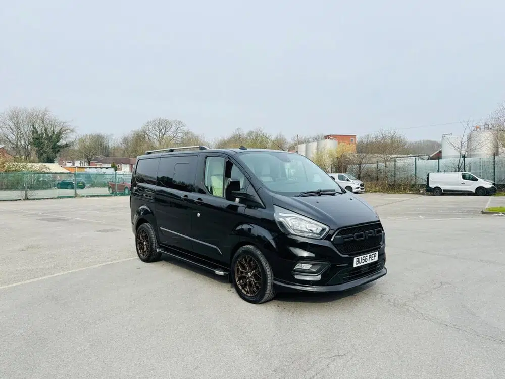 2020 Ford Transit Custom 2.0 320 EcoBlue Limited Crew Van Auto L1 H1 Euro 6 (s/s) 5dr (6 Seat) photo 2