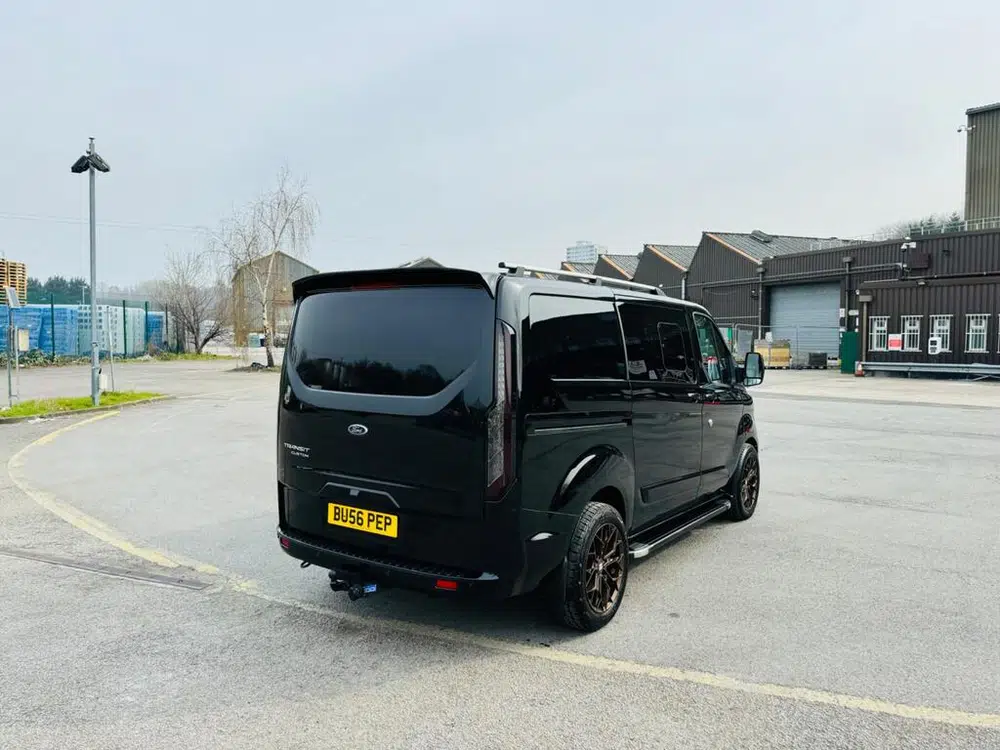 2020 Ford Transit Custom 2.0 320 EcoBlue Limited Crew Van Auto L1 H1 Euro 6 (s/s) 5dr (6 Seat) photo 3