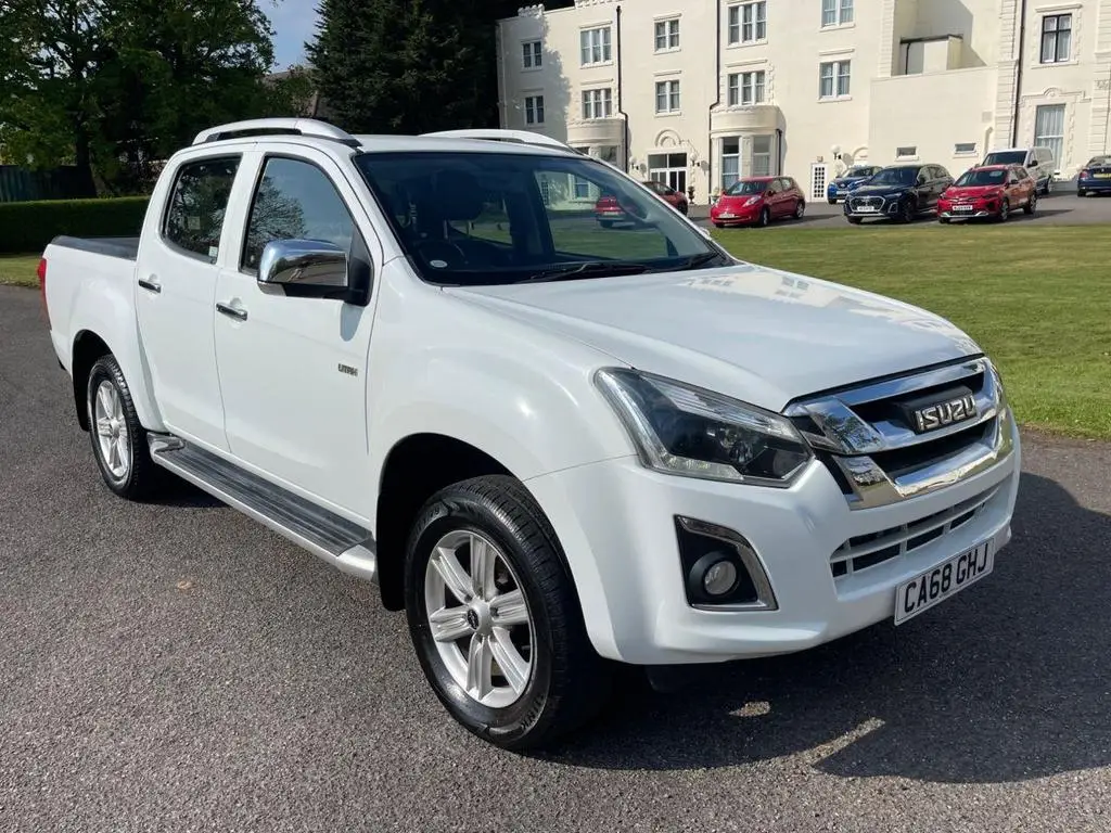 2018 Isuzu D-Max 1.9 TD Utah Auto 4WD Euro 6 4dr