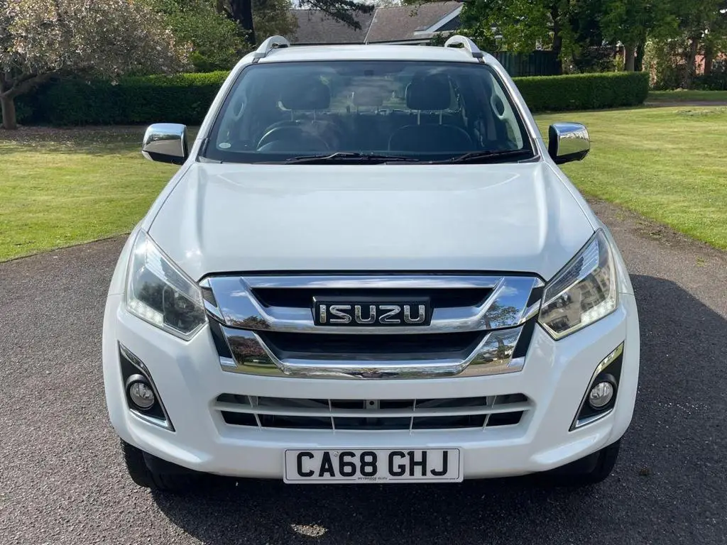 2018 Isuzu D-Max 1.9 TD Utah Auto 4WD Euro 6 4dr photo 2