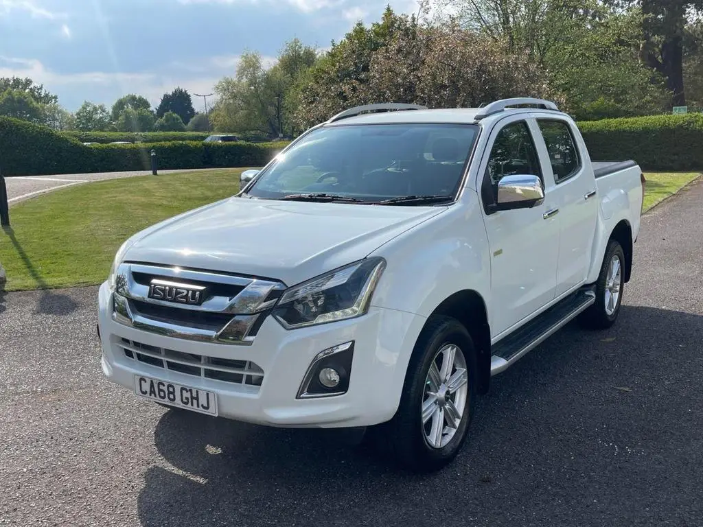 2018 Isuzu D-Max 1.9 TD Utah Auto 4WD Euro 6 4dr photo 3