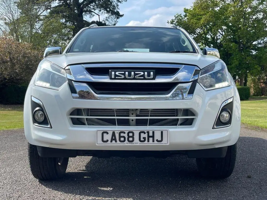 2018 Isuzu D-Max 1.9 TD Utah Auto 4WD Euro 6 4dr photo 4