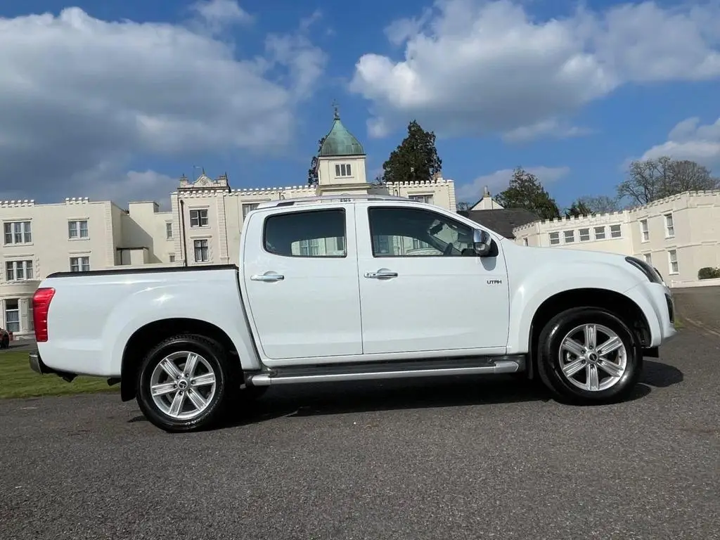 2018 Isuzu D-Max 1.9 TD Utah Auto 4WD Euro 6 4dr photo 5