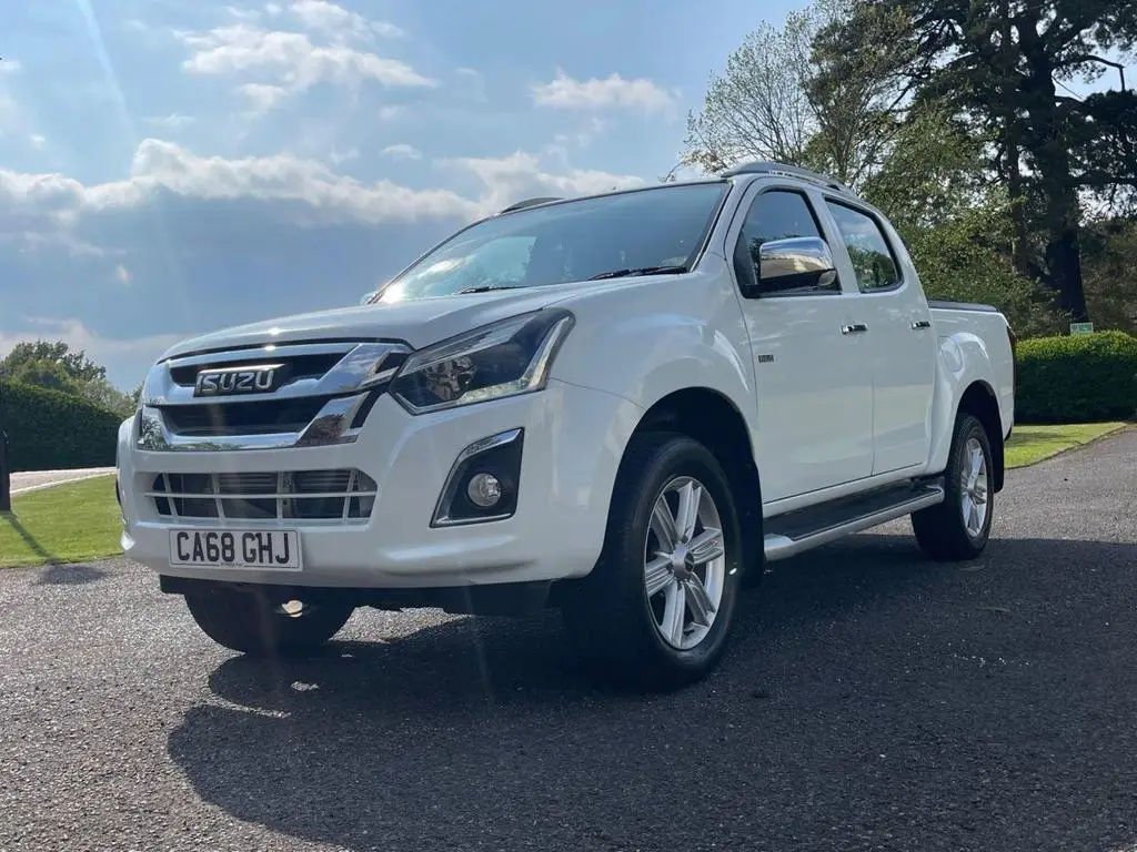 2018 Isuzu D-Max 1.9 TD Utah Auto 4WD Euro 6 4dr photo 6
