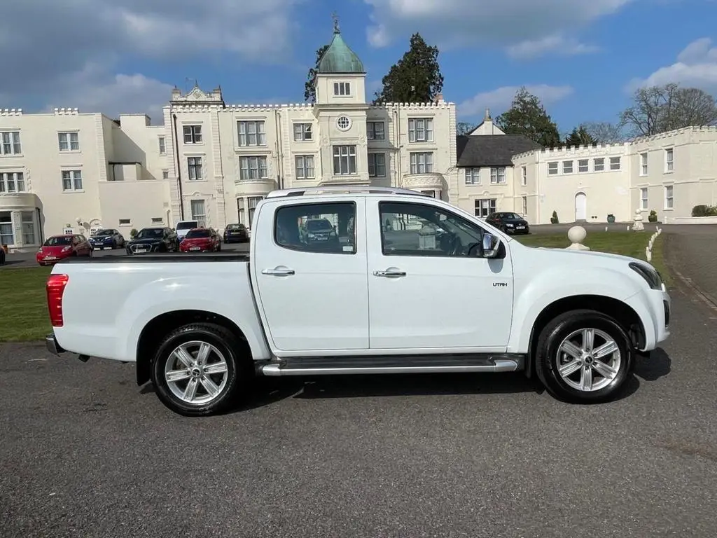 2018 Isuzu D-Max 1.9 TD Utah Auto 4WD Euro 6 4dr photo 8