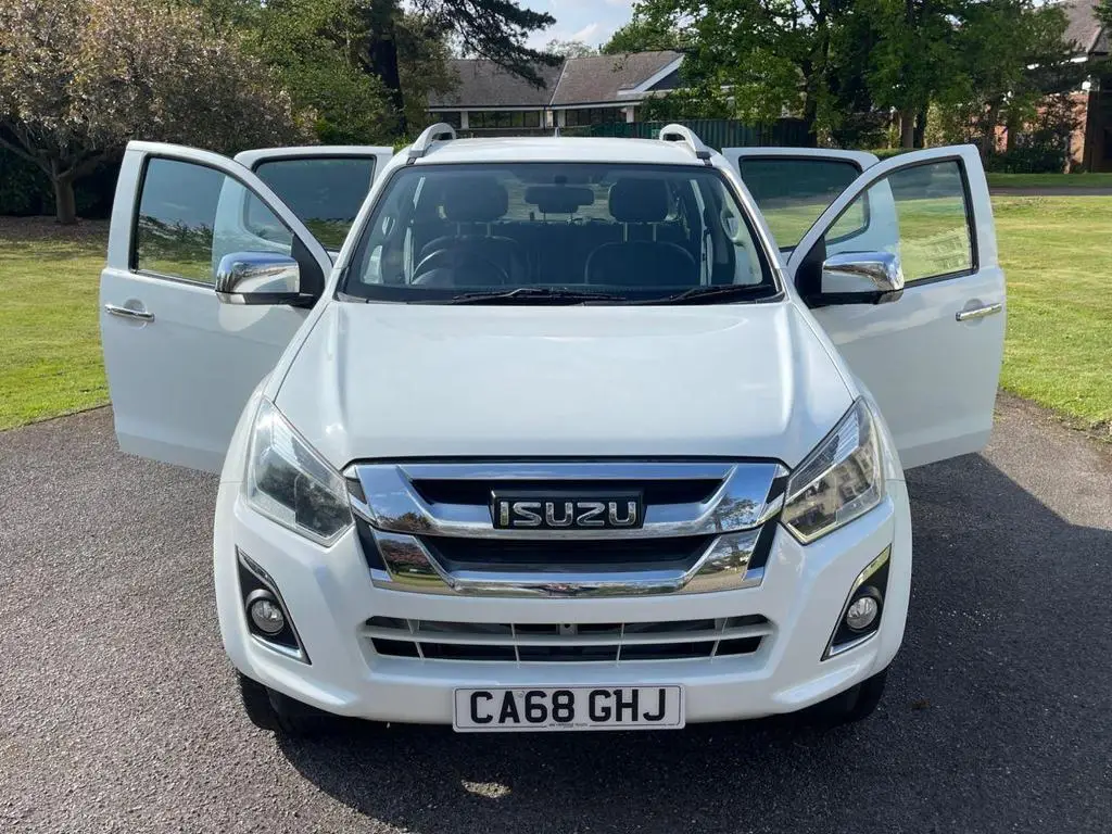 2018 Isuzu D-Max 1.9 TD Utah Auto 4WD Euro 6 4dr photo 9