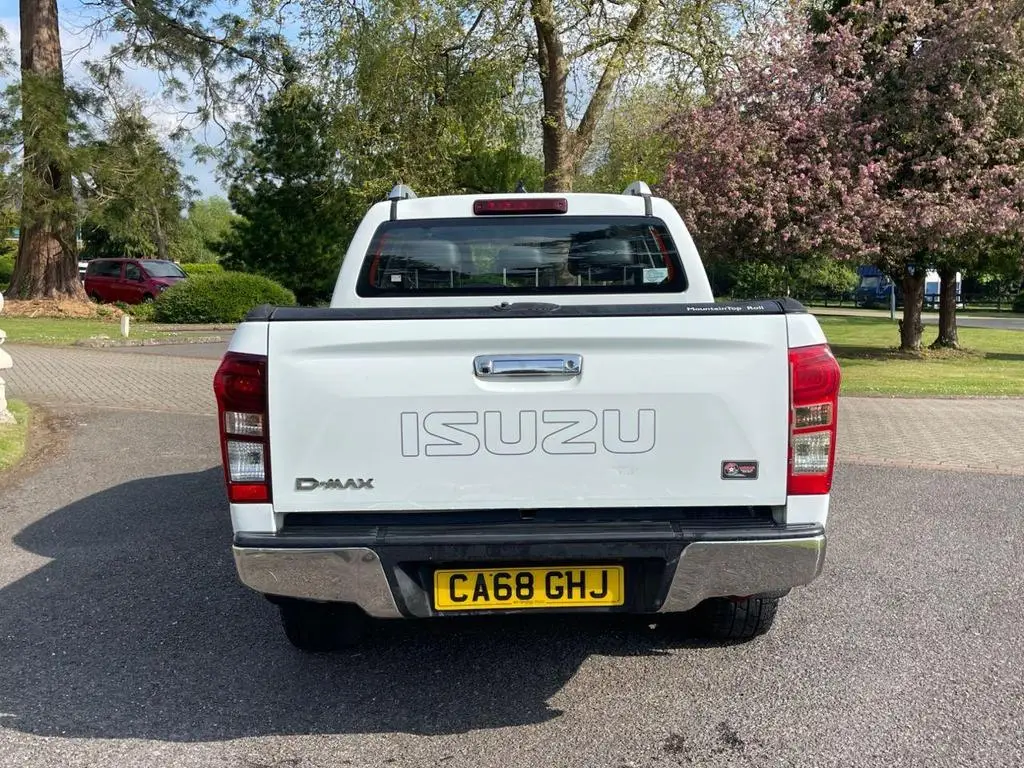 2018 Isuzu D-Max 1.9 TD Utah Auto 4WD Euro 6 4dr photo 11