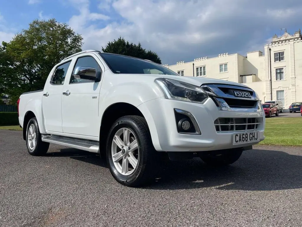 2018 Isuzu D-Max 1.9 TD Utah Auto 4WD Euro 6 4dr photo 12