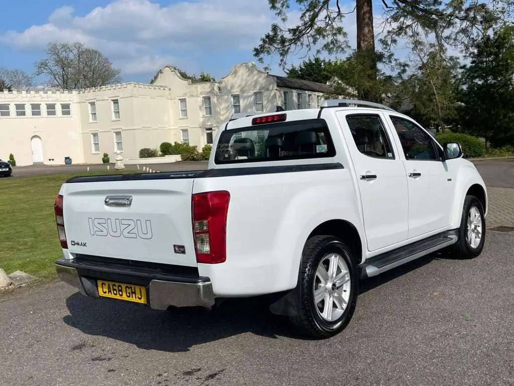2018 Isuzu D-Max 1.9 TD Utah Auto 4WD Euro 6 4dr photo 13