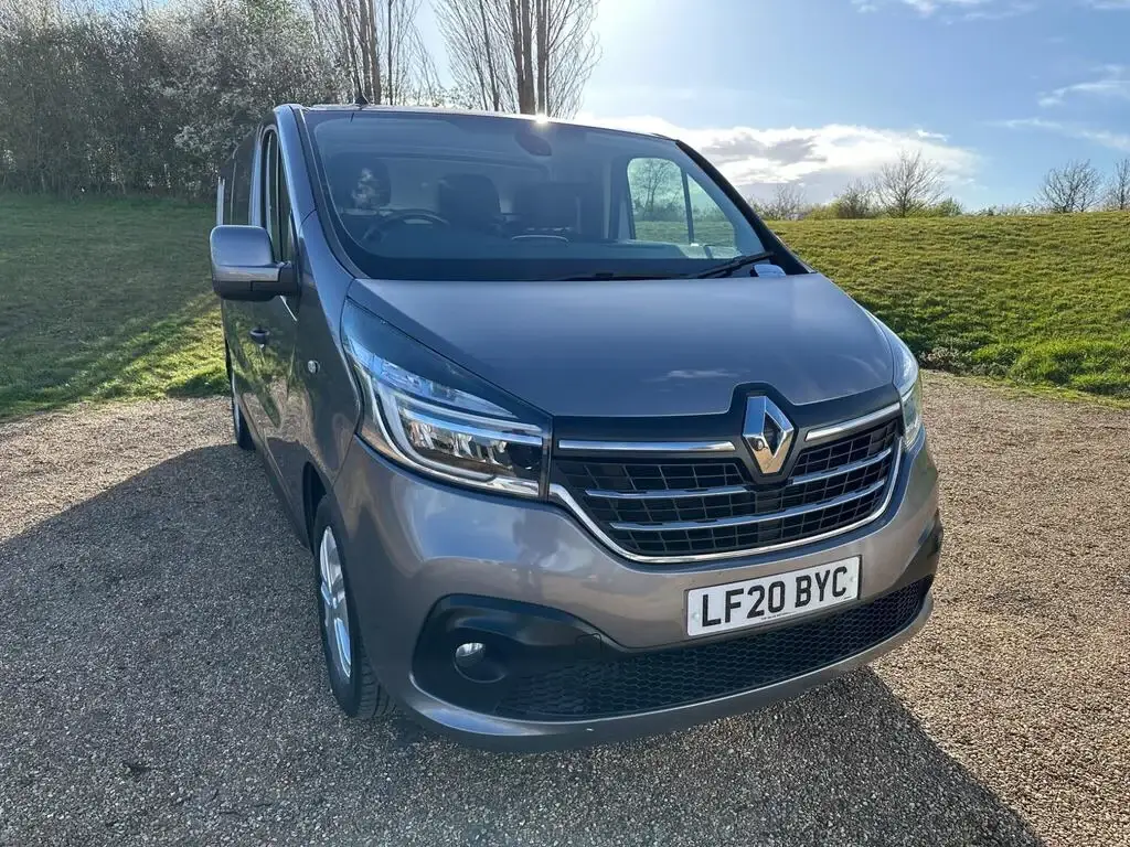 2020 Renault Trafic 2.0 dCi ENERGY 30 Sport EDC LWB