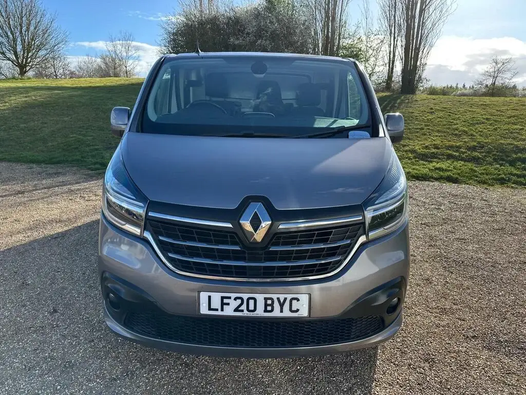 2020 Renault Trafic 2.0 dCi ENERGY 30 Sport EDC LWB photo 2