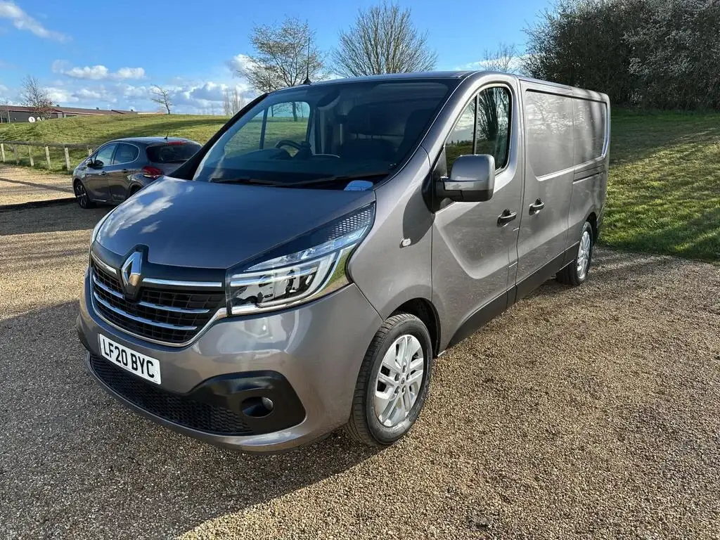 2020 Renault Trafic 2.0 dCi ENERGY 30 Sport EDC LWB photo 3