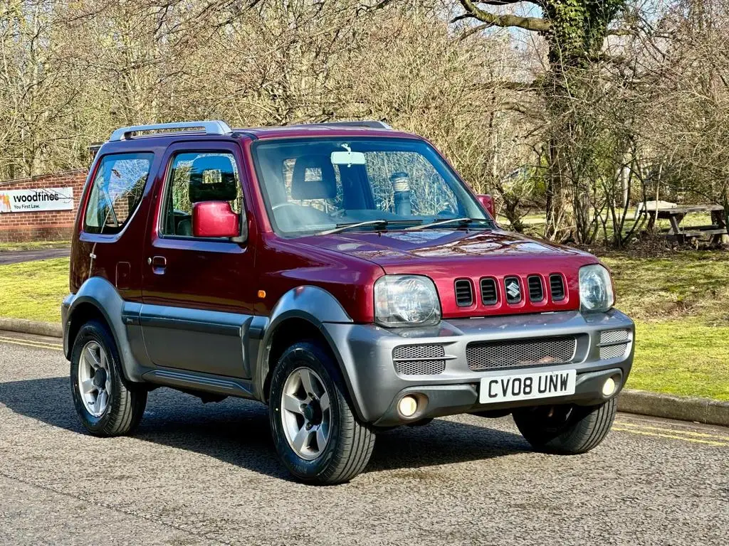 2008 Suzuki Jimny 1.3 JLX