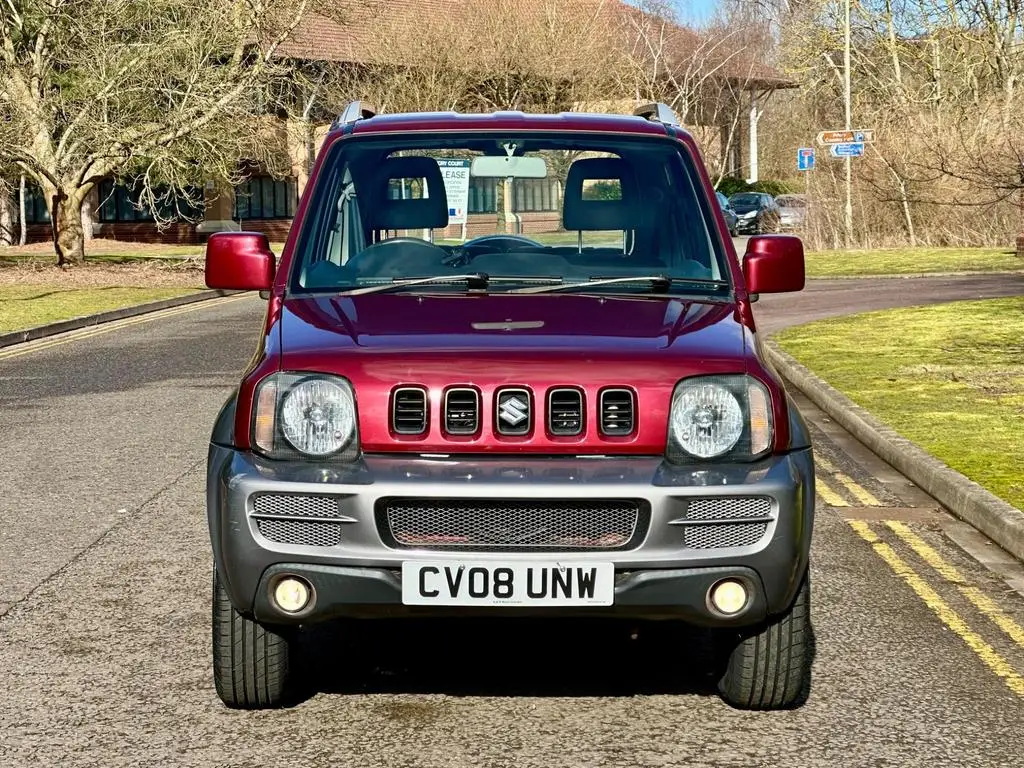 2008 Suzuki Jimny 1.3 JLX photo 2