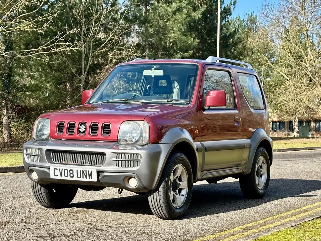 2008 Suzuki Jimny 1.3 JLX photo 3