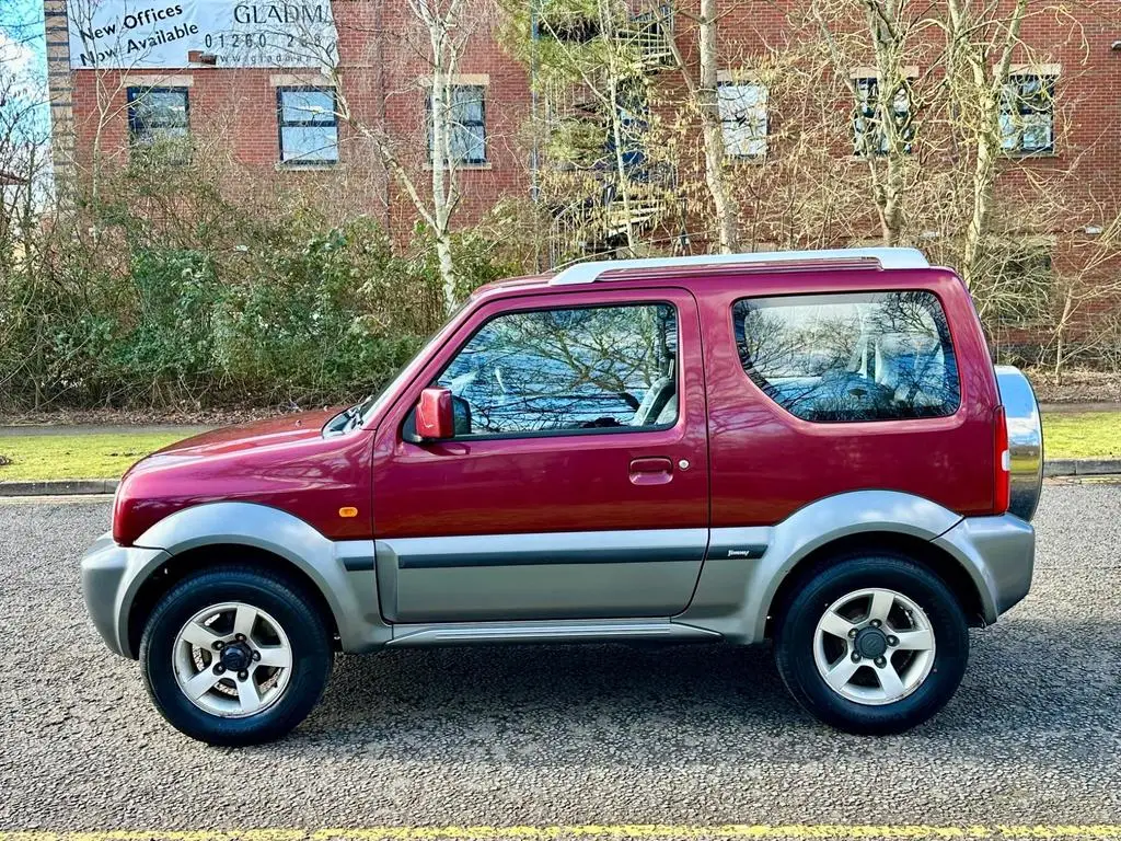 2008 Suzuki Jimny 1.3 JLX photo 4