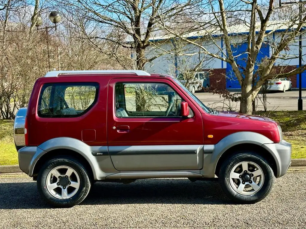 2008 Suzuki Jimny 1.3 JLX photo 5